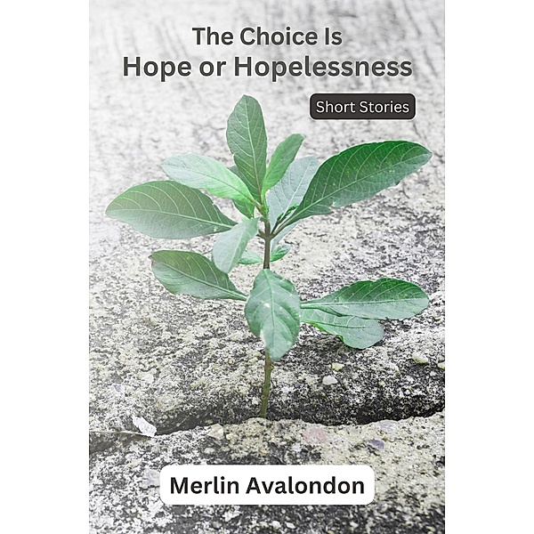 The Choice Is Hope or Hopelessness: Short Stories (Infinite Ammiratus Body, Mind and Soul, #3) / Infinite Ammiratus Body, Mind and Soul, Merlin Avalondon