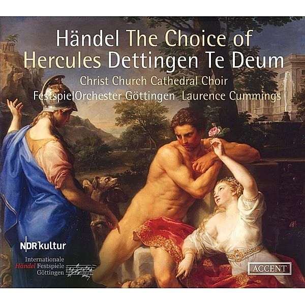 The Choice Of Hercules Hwv 69/Dettingen Te Deum, Georg Friedrich Händel