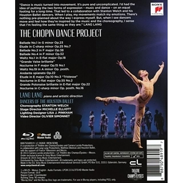 The Chopin Dance Project von Lang Lang bei Weltbild.de kaufen