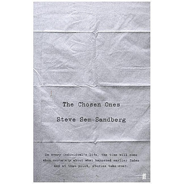 The Chosen Ones, Steve Sem-Sandberg