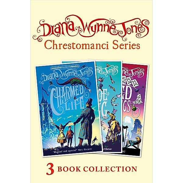 The Chrestomanci series: 3 Book Collection (The Charmed Life, The Pinhoe Egg, Mixed Magics) (The Chrestomanci Series), Diana Wynne Jones