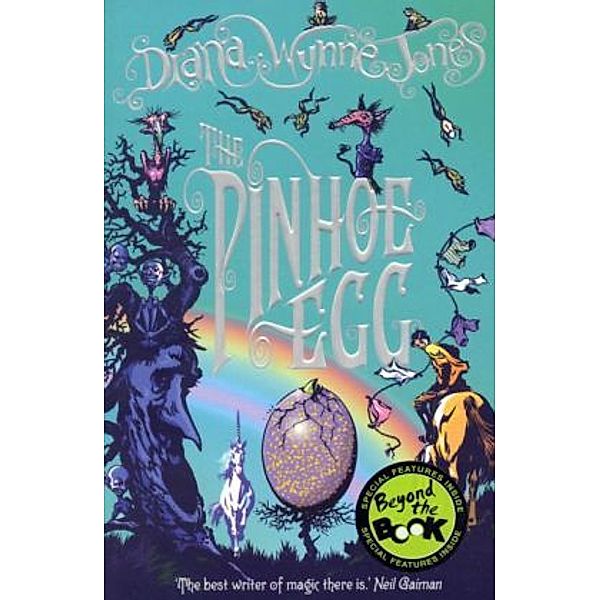 The Chrestomanci Series / Book 7 / The Pinhoe Egg, Diana Wynne Jones