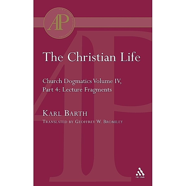 The Christian Life, Karl Barth