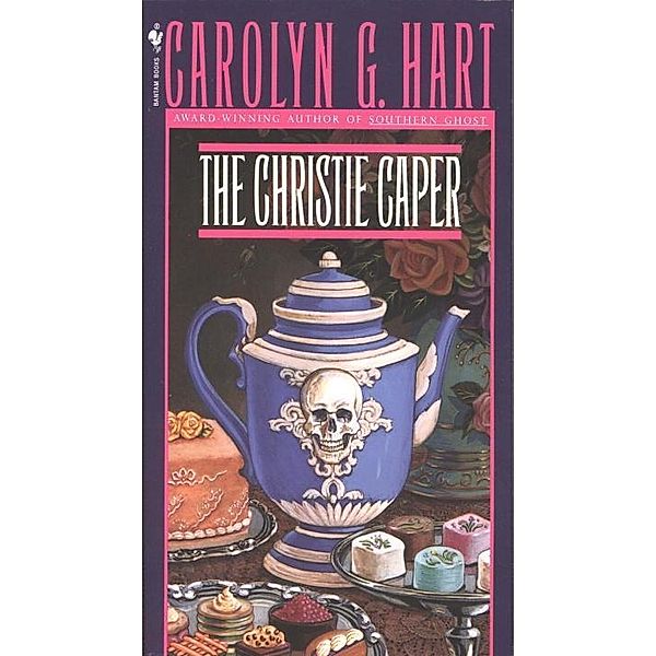 The Christie Caper / A Death on Demand Mysteries Bd.7, Carolyn G. Hart