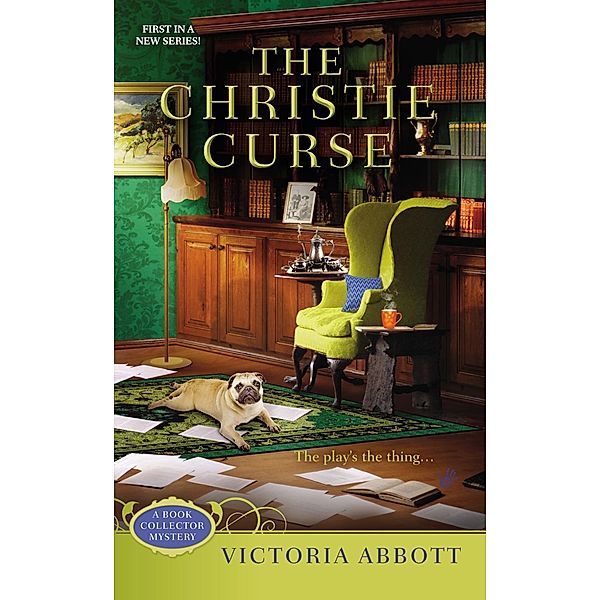The Christie Curse / A Book Collector Mystery Bd.1, Victoria Abbott