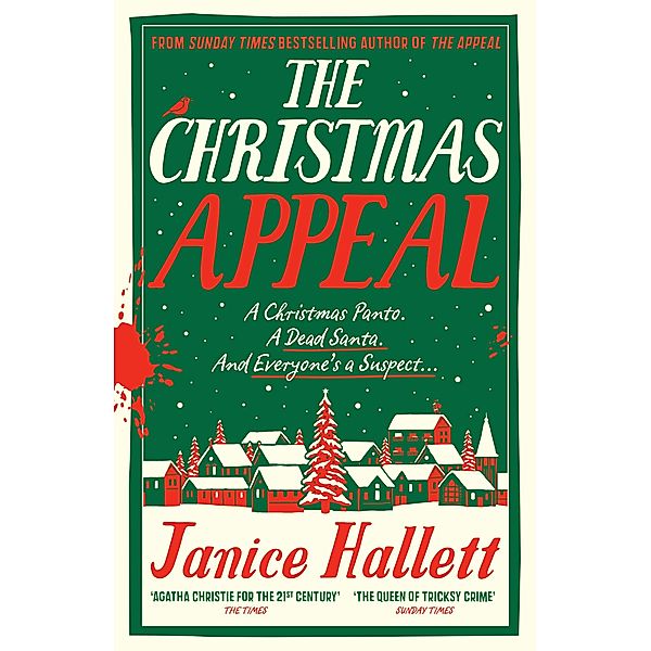 The Christmas Appeal, Janice Hallett