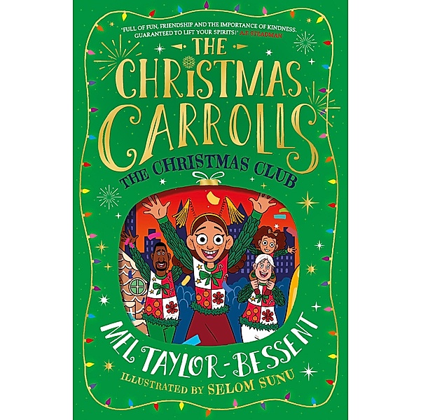 The Christmas Club / The Christmas Carrolls Bd.3, Mel Taylor-Bessent