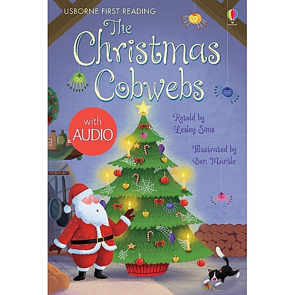 The Christmas Cobwebs / Usborne Publishing, Lesley Sims