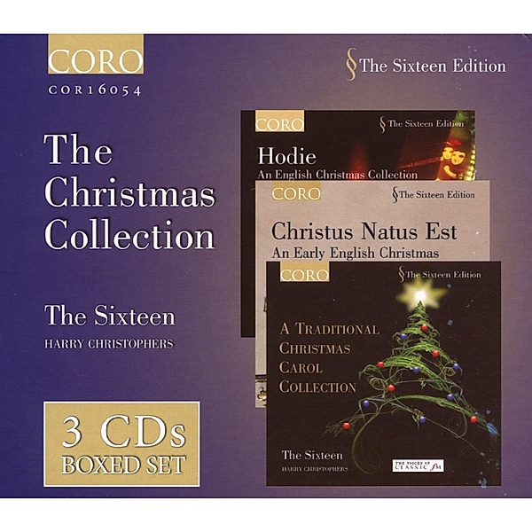 The Christmas Collection, Harry Christophers, The Sixteen