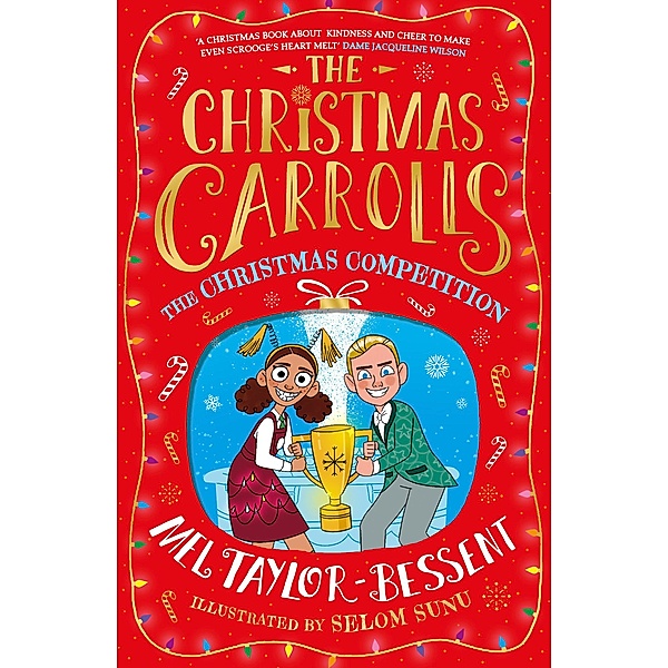 The Christmas Competition / The Christmas Carrolls Bd.2, Mel Taylor-Bessent