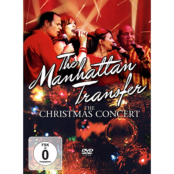 The Christmas Concert, The Manhattan Transfer