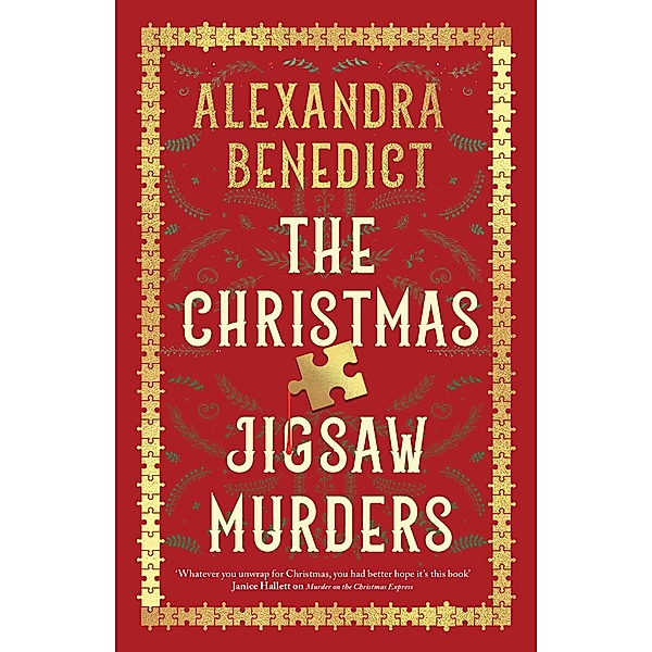 The Christmas Jigsaw Murders, Alexandra Benedict