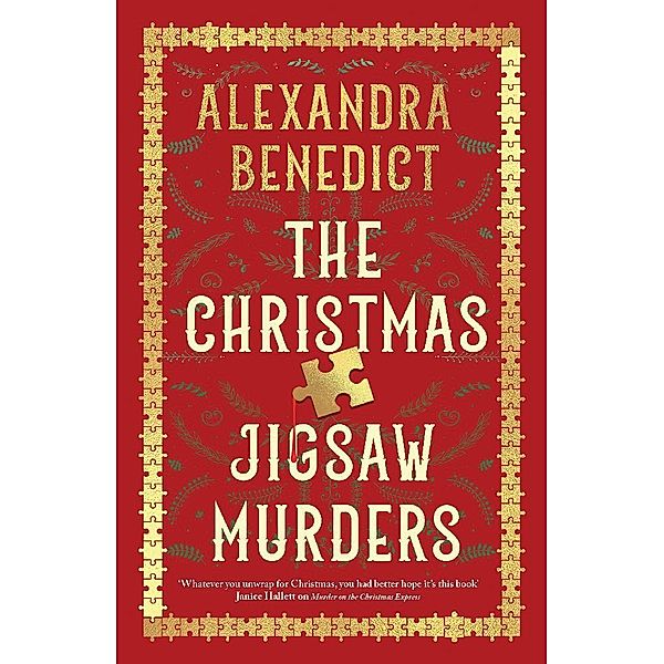 The Christmas Jigsaw Murders, Alexandra Benedict