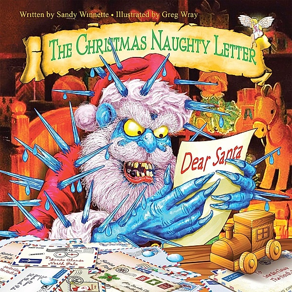 The Christmas Naughty Letter, Sandy Winnette
