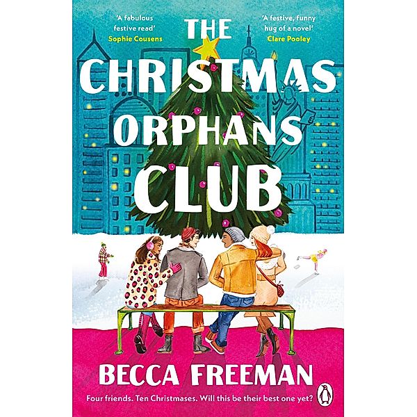 The Christmas Orphans Club, Becca Freeman