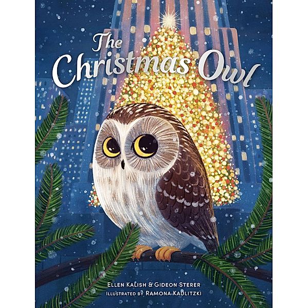 The Christmas Owl, Gideon Sterer, Ellen Kalish