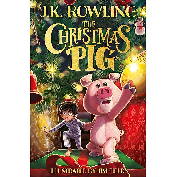 The Christmas Pig, J.K. Rowling