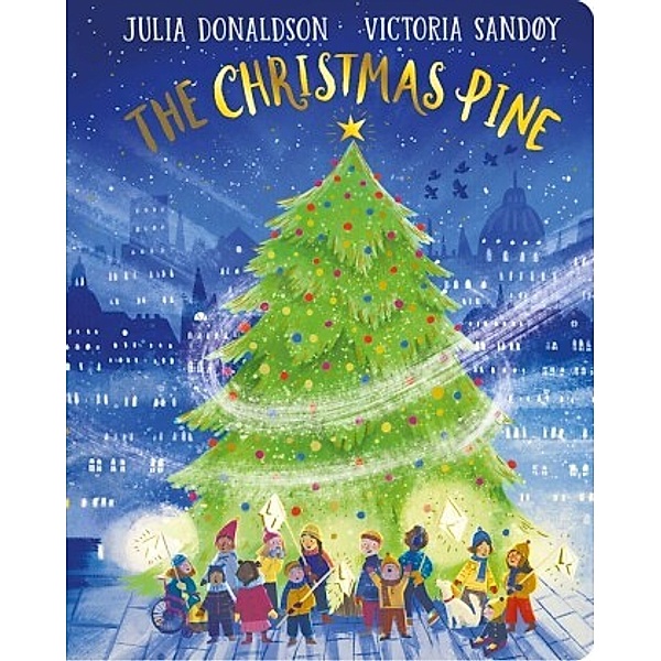 The Christmas Pine CBB, Julia Donaldson