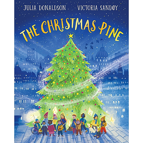 The Christmas Pine PB, Julia Donaldson, Axel Scheffler