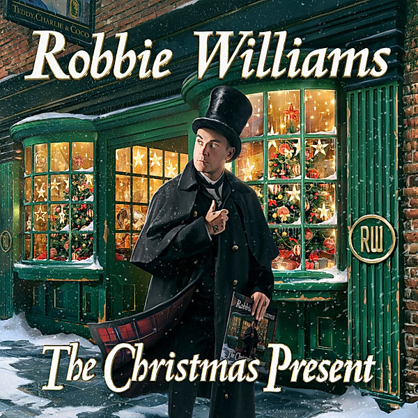 The Christmas Present (2 CDs), Robbie Williams