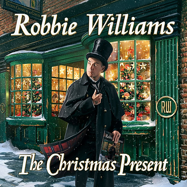 The Christmas Present (Deluxe) (2 CDs), Robbie Williams