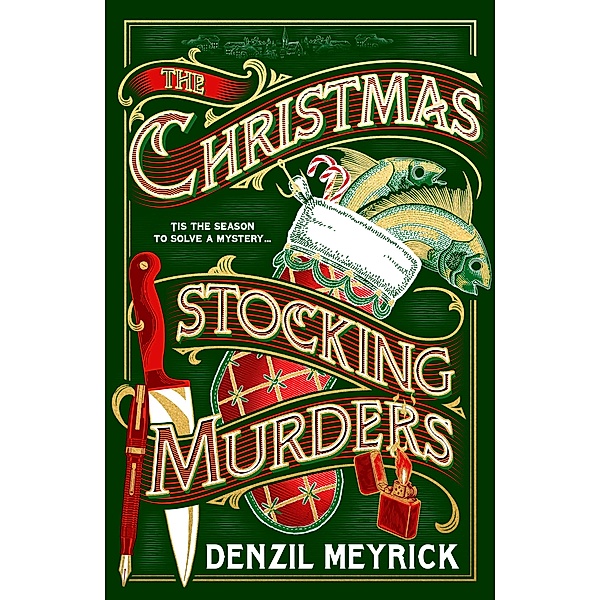 The Christmas Stocking Murders, Denzil Meyrick