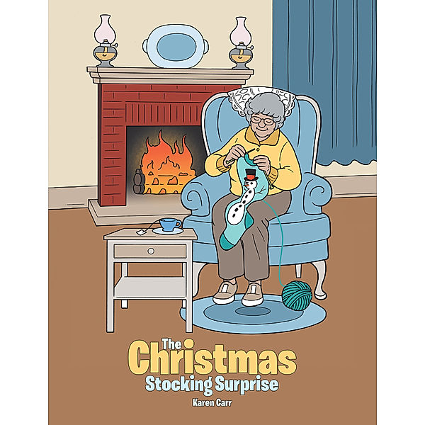 The Christmas Stocking Surprise, Karen Carr