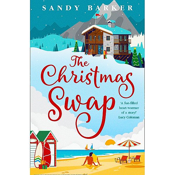 The Christmas Swap / The Christmas Romance series Bd.1, Sandy Barker