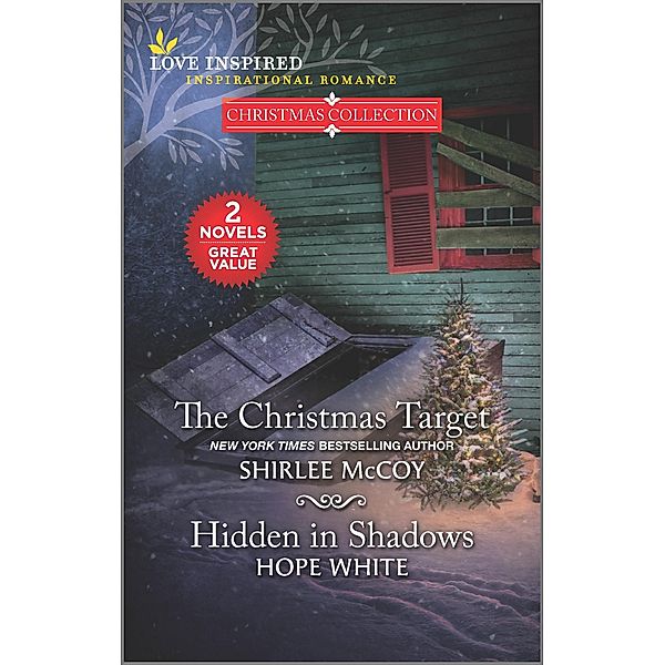 The Christmas Target and Hidden in Shadows, Shirlee Mccoy, Hope White