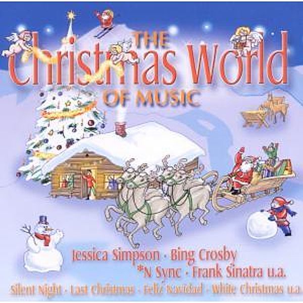 The Christmas World Of Music, Diverse Interpreten