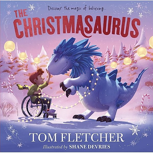 The Christmasaurus, Tom Fletcher