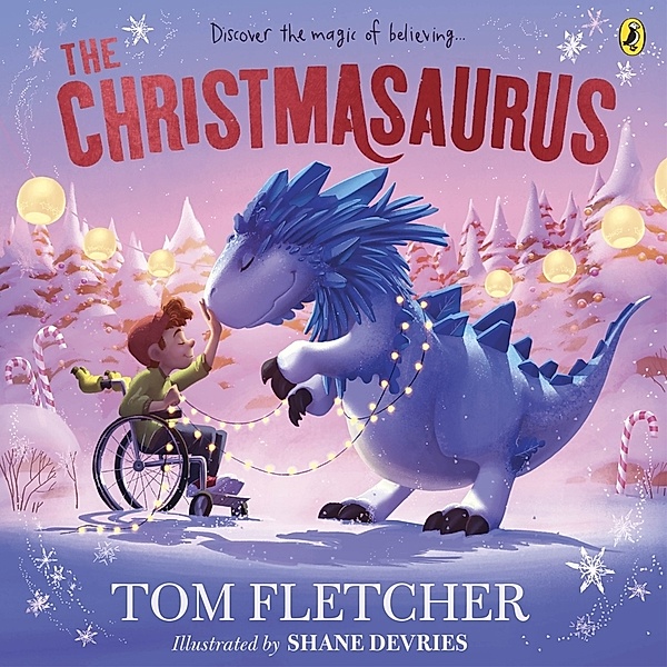 The Christmasaurus, Tom Fletcher