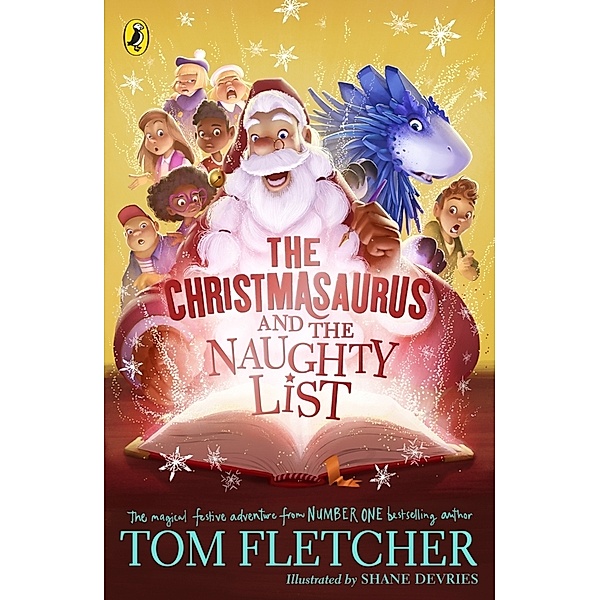 The Christmasaurus and the Naughty List, Tom Fletcher