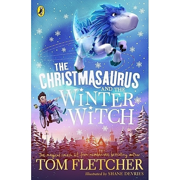 The Christmasaurus and the Winter Witch, Tom Fletcher