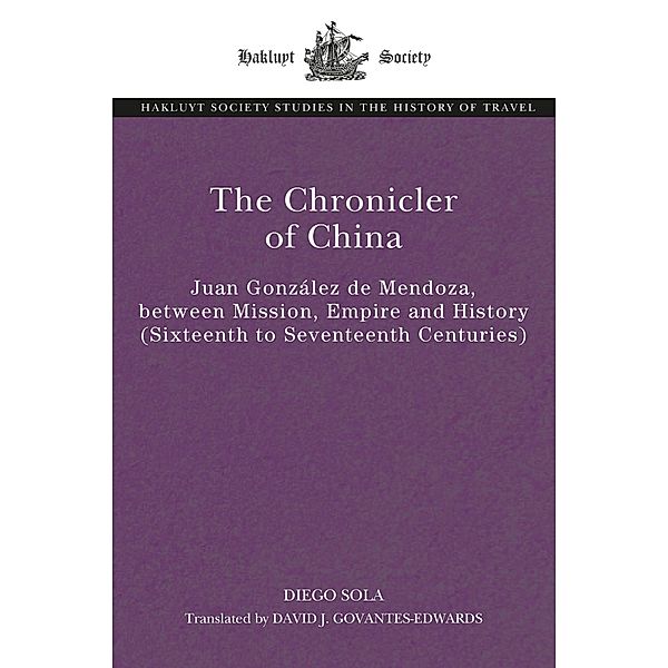 The Chronicler of China, Diego Sola