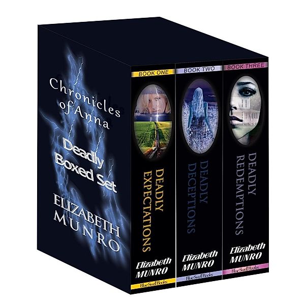 The Chronicles of Anna Deadly Boxed Set, Books 1-3, Elizabeth Munro
