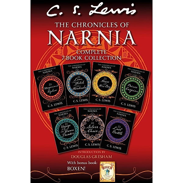 The Chronicles of Narnia 7-in-1 Bundle with Bonus Book, Boxen / The Chronicles of Narnia, C. S. Lewis
