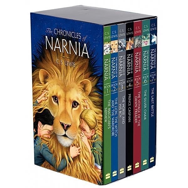 The Chronicles of Narnia 8-Book Box Set + Trivia Book, Clive Staples Lewis