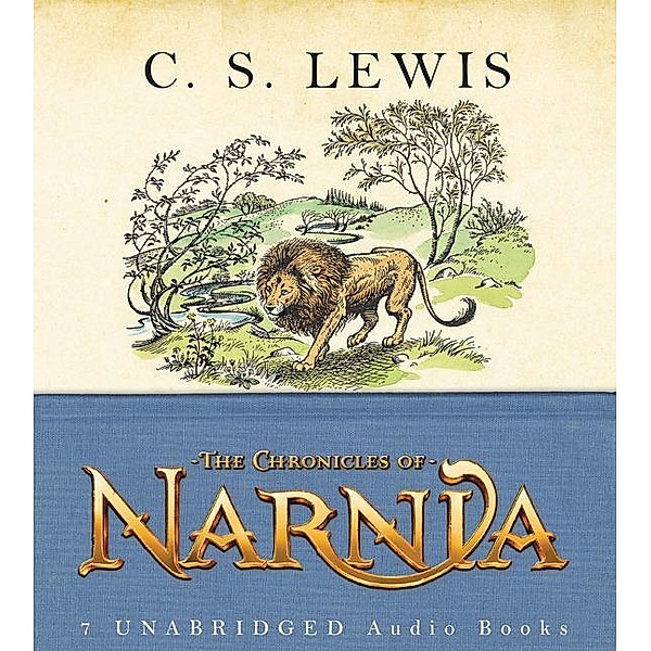 The Chronicles of Narnia,Audio-CD, C. S. Lewis