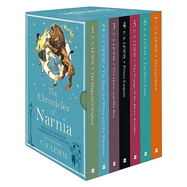 The Chronicles of Narnia box set, Clive Staples Lewis