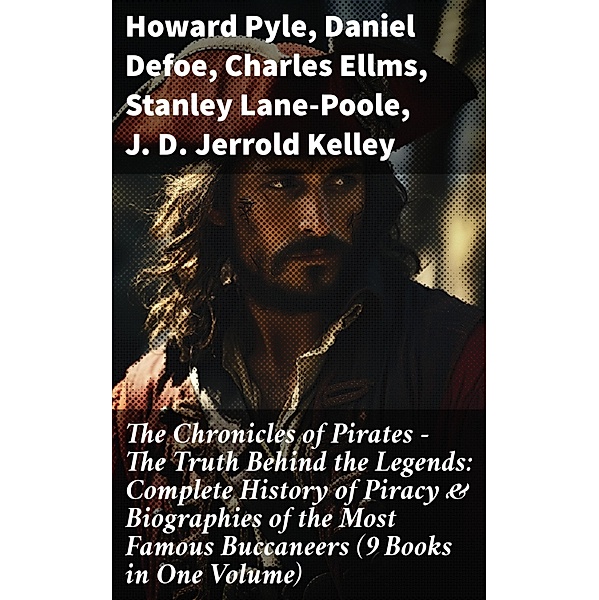 The Chronicles of Pirates - The Truth Behind the Legends: Complete History of Piracy & Biographies of the Most Famous Buccaneers (9 Books in One Volume), Howard Pyle, Daniel Defoe, Charles Ellms, Stanley Lane-Poole, J. D. Jerrold Kelley, Ralph D. Paine, Captain Charles Johnson, Currey E. Hamilton, John Esquemeling