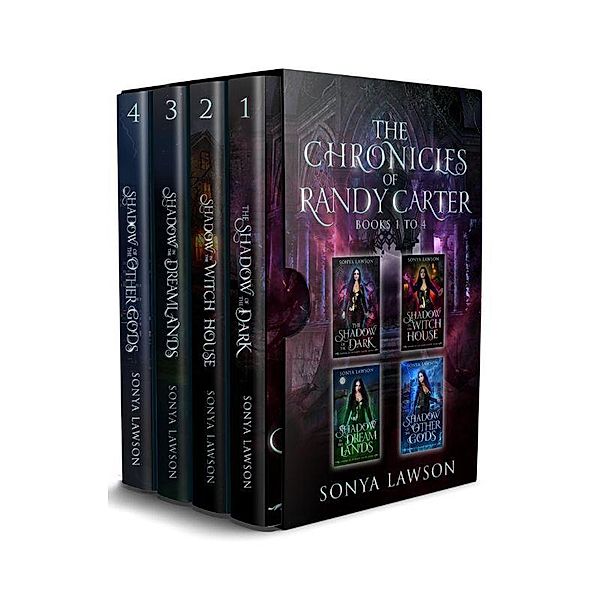 The Chronicles of Randy Carter: Books 1-4 / The Chronicles of Randy Carter, Sonya Lawson