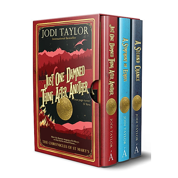 The Chronicles of St. Mary's series: The Chronicles of St Mary's Boxset Vol 1, Jodi Taylor