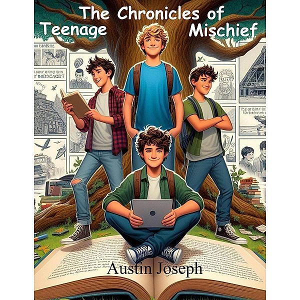 The Chronicles of Teenage Mischeif By Austin Joseph, Austin Joseph