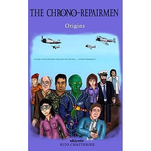 The Chrono Repairmen Origins, Rito Chatterjee