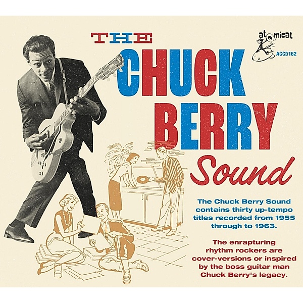 The Chuck Berry Sound, Diverse Interpreten