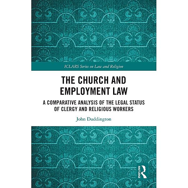 The Church and Employment Law, John Duddington