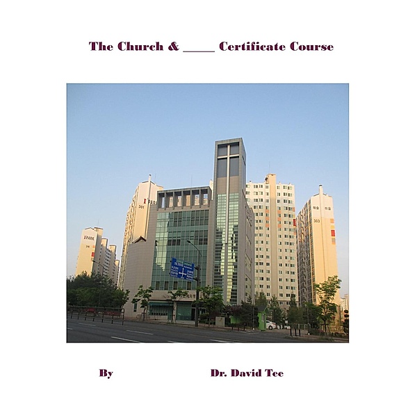 The Church & ___ Certificate Course, David Tee