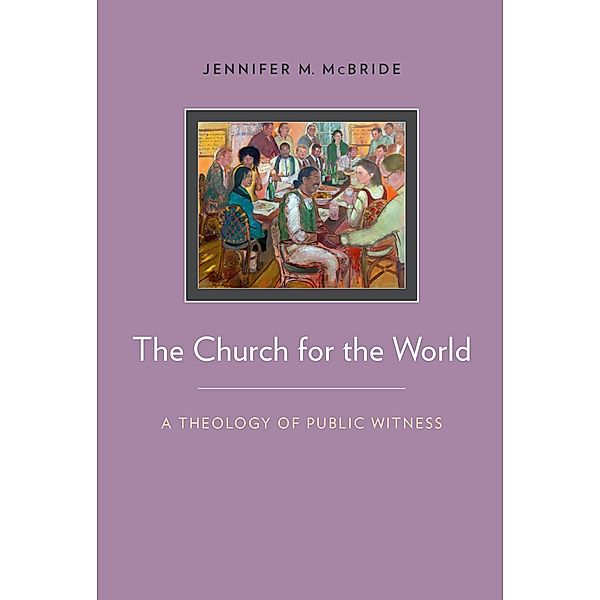 The Church for the World, Jennifer McBride