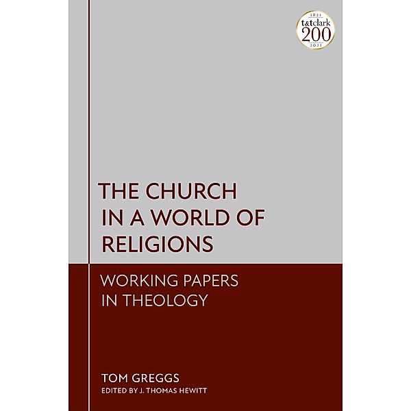 The Church in a World of Religions, Tom Greggs